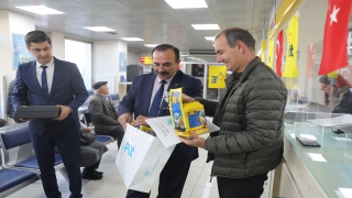 Edirne’de PTT’nin 182. yıldönümü kutlandı