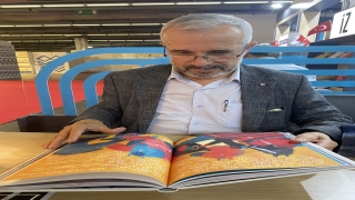 Yazar Ahmet Kot Frankfurt Kitap Fuarı’nı değerlendirdi: