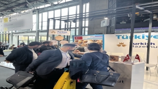 Sial Paris Fuarı’nda Türk fındığına yoğun ilgi
