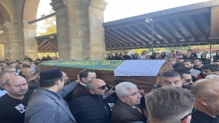 Edirne’de eğlence mekanı önünde silahlı saldırıya uğrayan işletmeci toprağa verildi