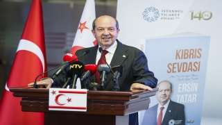 Altınbaş Üniversitesinden KKTC Cumhurbaşkanı Tatar’a fahri doktora