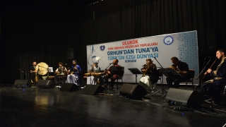 ULUKÖK Türk Dünyası Müzikleri Topluluğu Bursa’da sahneye çıktı