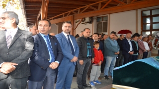 Şehit öğretmen Neşe Alten’in vefat eden annesinin cenazesi Tekirdağ’da defnedildi