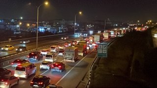 Sancaktepe’deki zincirleme trafik kazasında 1 kişi ağır yaralandı