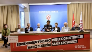 İstanbul Tabipler Odası’ndan Şebnem Korur Fincancı açıklaması 