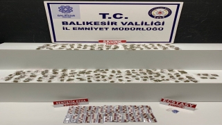 Balıkesir’de uyuşturucu operasyonunda bir şüpheli yakalandı