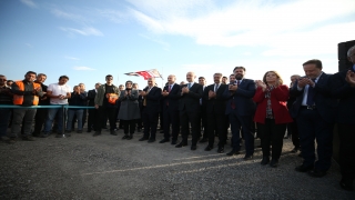 Bakan Karaismailoğlu, Balıkesir Kuzeybatı Çevre Yolu Temel Atma Töreni’nde konuştu: