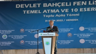 Hendek Belediye Başkanı Babaoğlu’ndan toplu açılışa ilişkin teşekkür mesajı