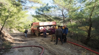 GÜNCELLEME Kazdağları’nda çıkan orman yangını kontrol altına alındı