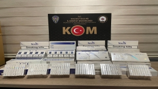 Kocaeli’de 1030 paket kaçak sigara ele geçirildi