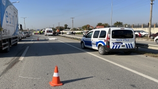 Sakarya’da motosikletin çarptığı kadın öldü, sürücü yaralandı