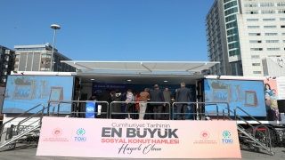 Bursalılara ”İlk Evim, İlk İş Yerim” ile ”İlk Evim Arsa” tırında proje anlatıldı