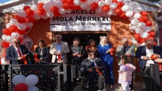 Bilecik Belediyesinin ”Engelli Mola Merkezi” hizmete açıldı