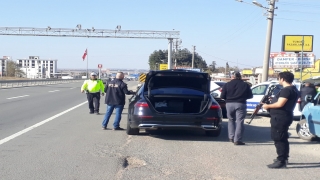 Keşan’da ”huzurlu sokak uygulaması” yapıldı