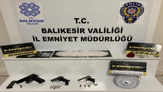 Balıkesir’de uyuşturucu operasyonlarında 13 şüpheli yakalandı