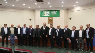 Sakarya Ticaret Borsasında başkanlığa Mustafa Genç seçildi