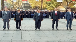 Büyük Önder Atatürk’ü anıyoruz