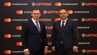 Mastercard ve UPTION’dan iş birliği 