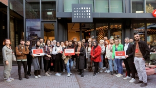 İyilik İçin Sanat Derneği, genç sanatçı adaylarını İstanbul’da ağırladı