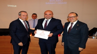 Kocaeli Sanayi Odası Meclis Toplantısı yapıldı