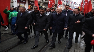 Bakan Karaismailoğlu, terör saldırısının yaşandığı İstiklal Caddesi’nde açıklamada bulundu: