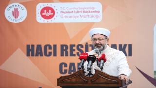 Diyanet İşleri Başkanı Erbaş, cuma hutbesinde Beyoğlu’ndaki saldırıya değindi: