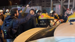 GÜNCELLEME Şişli’de zincirleme trafik kazasında 8 kişi yaralandı