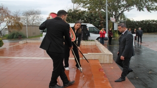 Yalova’da 24 Kasım Öğretmenler Günü kutlandı