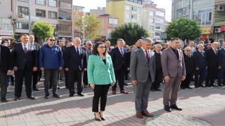 Hayrabolu’da 24 Kasım Öğretmenler Günü dolayısıyla tören düzenlendi 