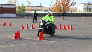 Tekirdağ’da ”motosikletli trafik timleri” eğitimlerle göreve hazırlanıyor