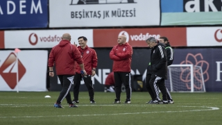 Beşiktaş, hazırlıklarına devam etti