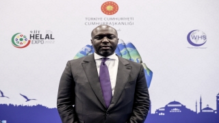 Senegal Ticaret Bakanı Fofana, Dünya Helal Zirvesi ve İİT Helal Expo Fuarı’nın önemine değindi: