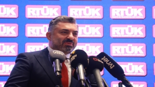 RTÜK Başkanı Şahin ”Gelenekselden Dijitale Medya ve Gençlik Zirvesi”nde konuştu: