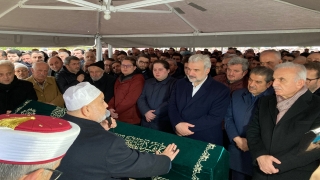 AK Parti Düzce İl Koordinatörü Celal Erdoğan’ın cenazesi, İstanbul’da toprağa verildi