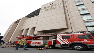 İstanbul Adliyesi’nde yangın tatbikatı yapıldı