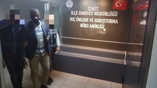 Kocaeli’de dolandırıcılık operasyonunda bir şüpheli yakalandı