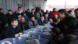 Edirne Valisi Kırbıyık, Roman vatandaşların sorunlarını dinledi