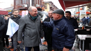 Memleket Partisi Genel Başkanı İnce’den, Edirne’deki esnaf ziyaretinde CHP’ye sitem: