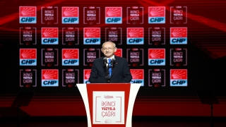 CHP Genel Başkanı Kılıçdaroğlu, İkinci Yüzyıla Çağrı Buluşması’nın açılışında konuştu: