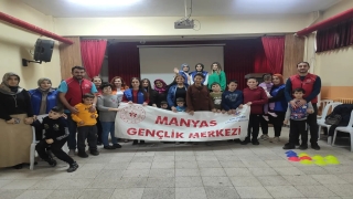 Manyas Gençlik Merkezinden 3 Aralık Dünya Engelliler Günü etkinliği