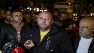 İstanbul’da bazı taksi şoförleri protesto eylemi düzenledi