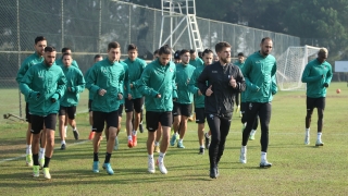 Sakaryaspor, Pendikspor maçının hazırlıklarını sürdürdü