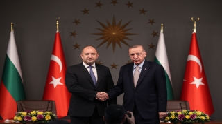  Cumhurbaşkanı Erdoğan, Bulgaristan Cumhurbaşkanı Radev ile ortak basın toplantısında konuştu: 