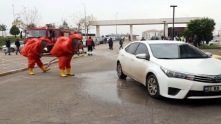 Edirne’de KBRN tatbikatı yapıldı