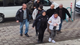 Edirne’de yakalanan 5 gasp şüphelisinden 4’ü tutuklandı