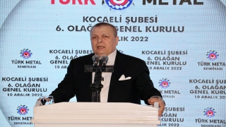 TÜRKİŞ Genel Sekreteri Pevrul Kavlak, Kocaeli’de konuştu: