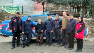 Bursa’nın Harmancık ilçesinde kaybolan çoban Tavşanlı’da bulundu