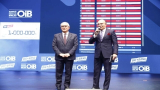 OİB’den otomotiv girişimcilerine 1 milyon lira ödül