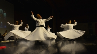 Bursa’da ”Hz.Mevlana’nın 749. Vuslat Yıldönümü Şebi Arûs” konseri düzenlendi