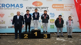 Tekirdağ’da Valilik Kupası Yelken Yarışları yapıldı 